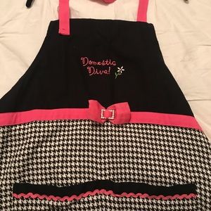 Cooking apron.